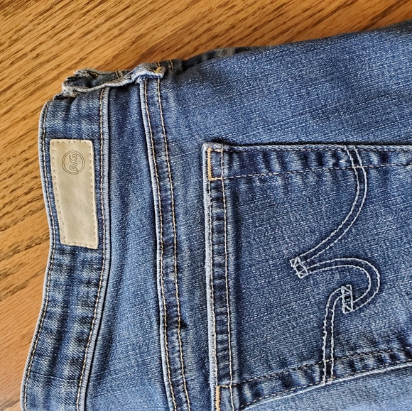 AG Adriano Goldschmied super skinny leggings ankle jeans size 17 with stretch - Picture 2 of 9